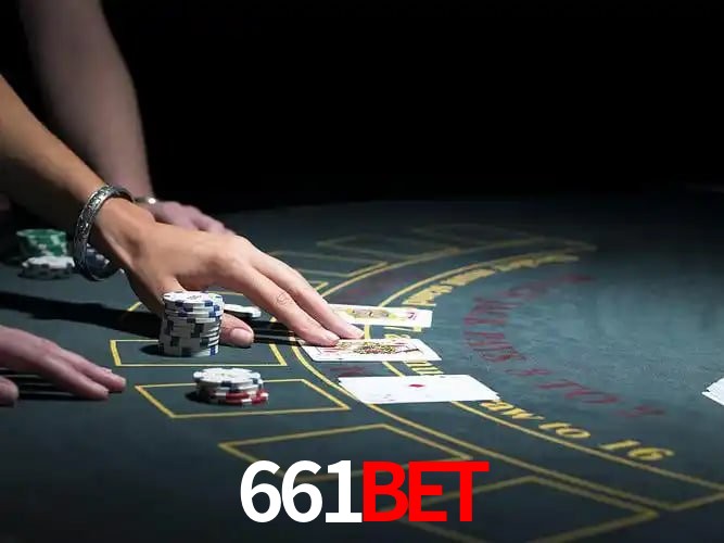Sinta a adrenalina dos jogos de cassino com 661BET