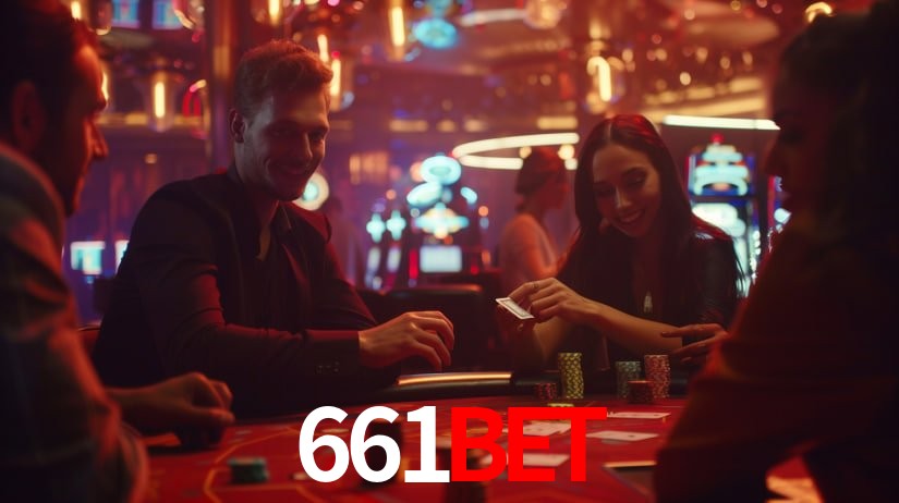 A Experiência Imersiva dos Cassinos Ao Vivo no 661BET