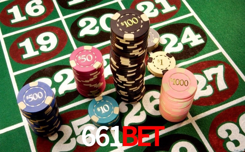 Apostas de Futebol 661BET